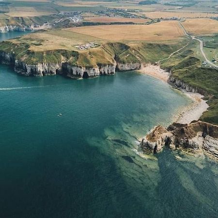 Trinket - The Cliff Top Cottage Sewerby Extérieur photo