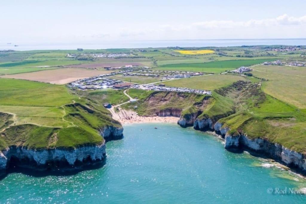 Trinket - The Cliff Top Cottage Sewerby Extérieur photo