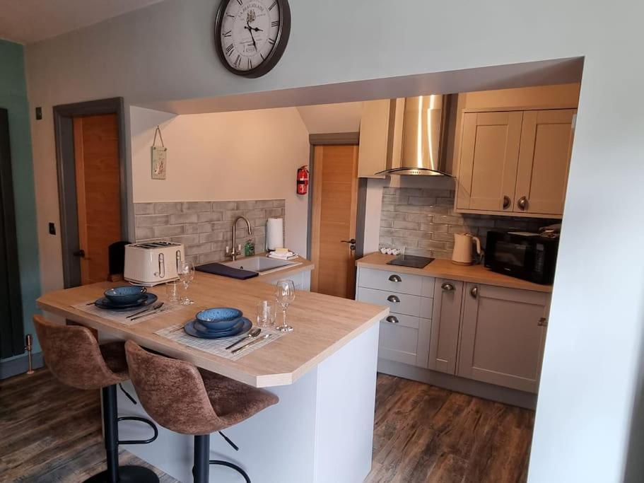 Trinket - The Cliff Top Cottage Sewerby Extérieur photo